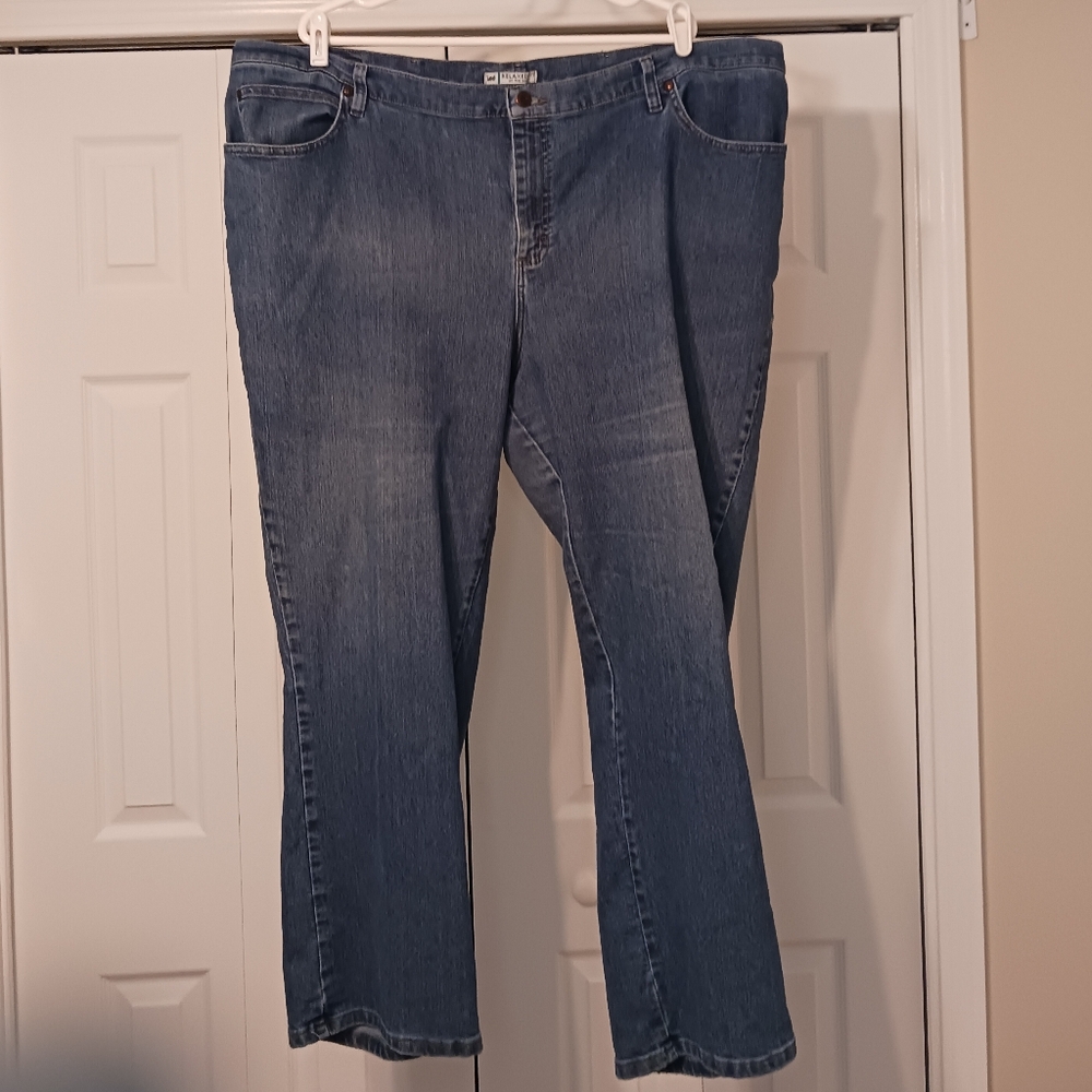26W Lee Women's Blue Jeans